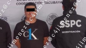Cae Rubén 'N', hombre acusado en EU por asesinar a su esposa y robarse a su hija, en la colonia Doctores, CdMx.