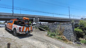 José Ariel Hernández Villarreal fue encontrado sin vida en Apodaca tras casi 48 horas de búsqueda luego de ser arrastrado por la corriente del río Pesquería.