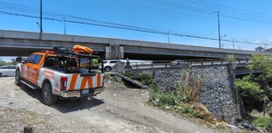 José Ariel Hernández Villarreal fue encontrado sin vida en Apodaca tras casi 48 horas de búsqueda luego de ser arrastrado por la corriente del río Pesquería.