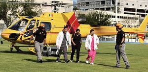 coordinaron el traslado urgente de unos pulmones desde Tabasco al Hospital Muguerza.