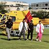 coordinaron el traslado urgente de unos pulmones desde Tabasco al Hospital Muguerza.