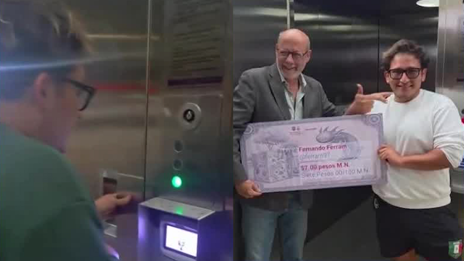 Gobierno de CdMx reembolsa 7 pesos a usuario por falla en baño público. La gestión del reembolso costó más que devolver el dinero. Una historia viral.