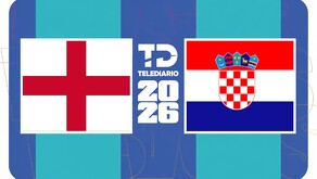 Sigue aquí el minuto a minuto de las acciones entre Inglaterra y Croacia en el grupo L de la Copa del Mundo.