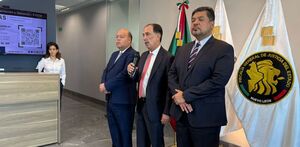 Fiscal General de Justicia, Javier Flores Saldívar,