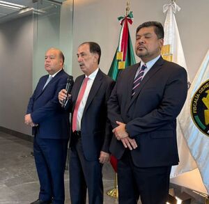 Fiscal General de Justicia, Javier Flores Saldívar,