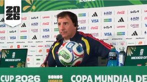 Néstor Lorenzo, director técnico de Colombia.