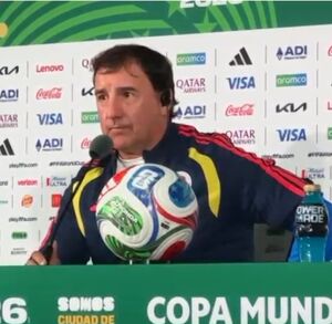 Néstor Lorenzo, director técnico de Colombia.