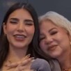 Madre de Kimberly Loaiza, junto a la hermana de la influencer, Steff Loaiza.