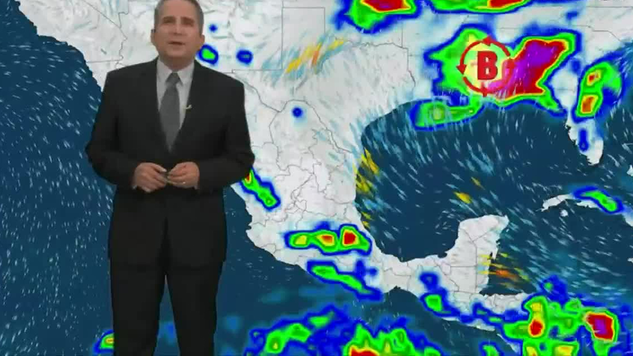 Abimael Salas nos da el pronóstico del tiempo en Saltillo para este miércoles 17 de junio 2026.