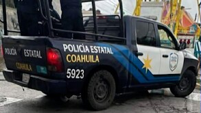 Policía Estatal detiene a un hombre en la colonia Antonio Cárdenas de Saltillo tras reporte de presunto acoso a una menor en juegos mecánicos.