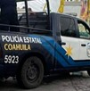 Policía Estatal detiene a un hombre en la colonia Antonio Cárdenas de Saltillo tras reporte de presunto acoso a una menor en juegos mecánicos.