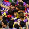 Los jugadores de Corea del Sur