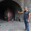 El Teatro Popular José Recek Saade en el Barrio El Alto, tiene huellas del vandalismo y el deterioro estructural contrastan con las recientes faenas de limpieza