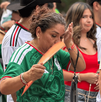 Anuncian que cierran puertas en el Fan Fest Monterrey por aglomeración este jueves 18 de junio.