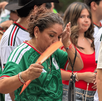 Anuncian que cierran puertas en el Fan Fest Monterrey por aglomeración este jueves 18 de junio.