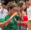 Anuncian que cierran puertas en el Fan Fest Monterrey por aglomeración este jueves 18 de junio.