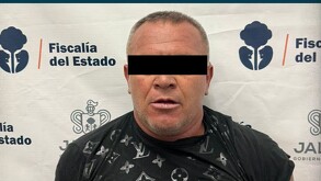 Fiscalia detiene a implicado en caso de Adrian Salinas de Tlajomulco