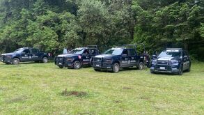 Encuentran fosas clandestinas en La Marquesa, Ocoyacac