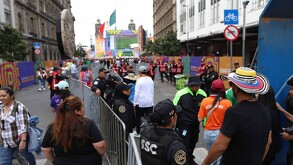 Calles cerradas por el Fan Fest del Mundial 2026 en el Zócalo: Revisa las alternativas para llegar.