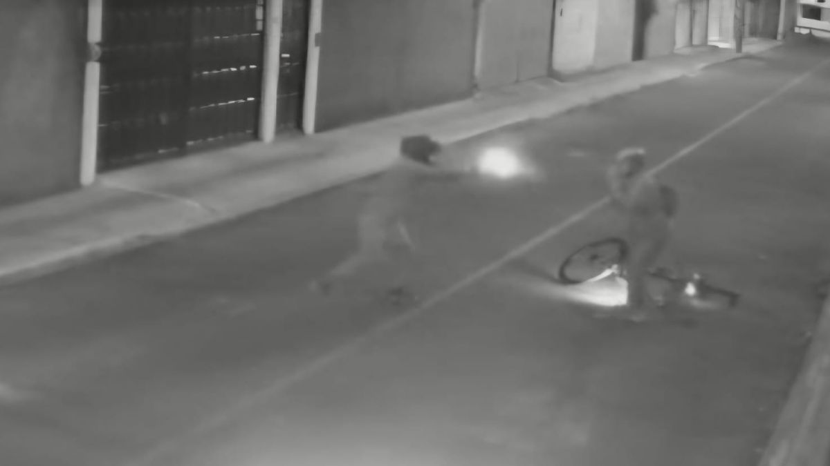 Ataque armado contra ciclista Puebla