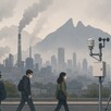 Descripción de una ciudad como Monterrey y cómo se contamina y se miden.