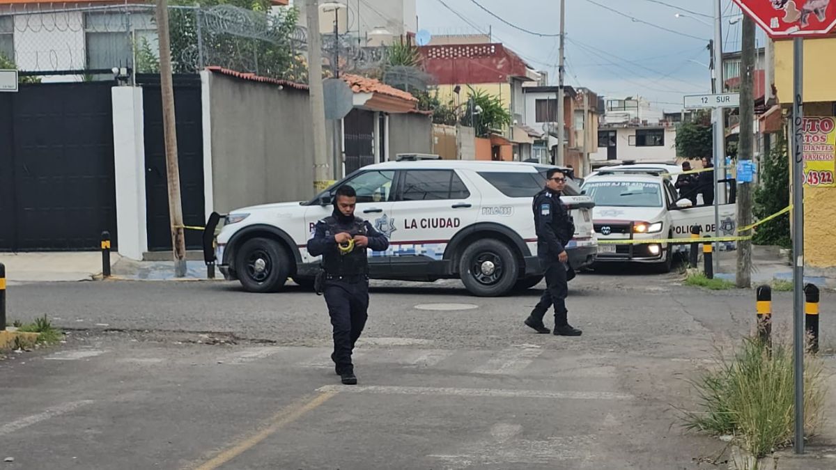 Ataque armado contra joven ciclista en Puebla