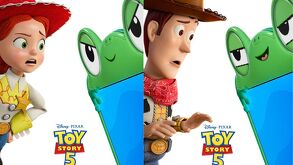 Pósters de Toy Story 5