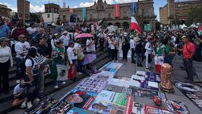 Familias de desaparecidos marchan en Guadalajara y rechazan criminalización | Redes Sociales