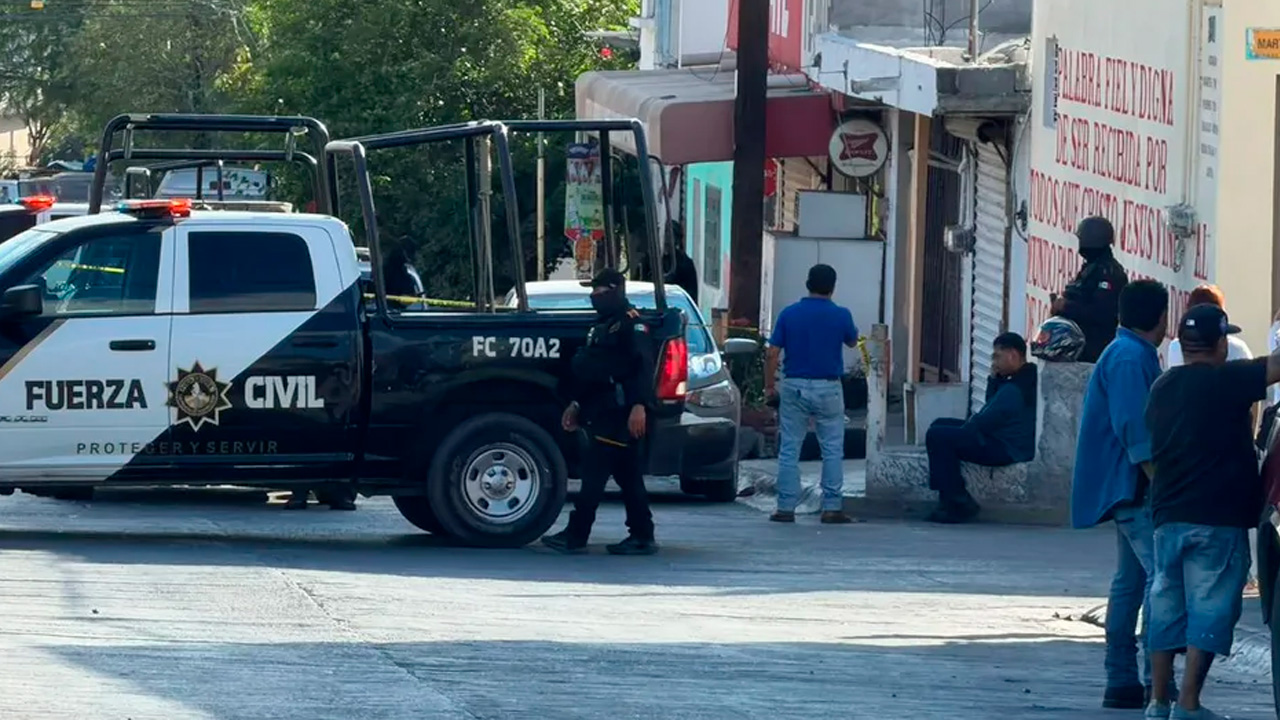 La Fiscalía de Nuevo León informó que continúa la investigación contra Juan, quien disparó contra dos presuntos asaltantes en la colonia CROC.
