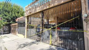 Domicilio resguardado ante investigaciones por hallazgo de matrimonio sin vida