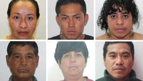 imágenes de personas fallecidas que fueron identificadas por la fiscalía de puebla
