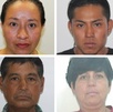 imágenes de personas fallecidas que fueron identificadas por la fiscalía de puebla