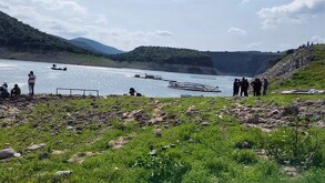 El incidente fue en una embarcación en la localidad de Loma Bonita en Cadereyta de Montes. | Cortesía.