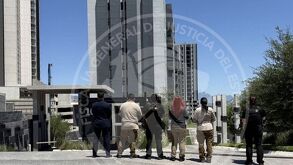 Operativo por investigación de presunta atropellada en Santa Catarina