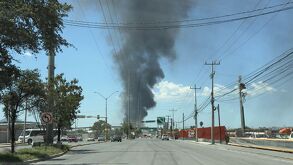 Incendio Escobedo