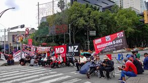 Marchas, bloqueos y CNTE en CdMx