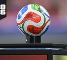 Lionel Messi festejando el gol en el Mundial 2026.