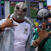 Aficionados en el Fan Fest CdMx 2026