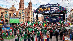 Comparte tus fotos, videos y experiencias del Mundial 2026 en Guanajuato, Querétaro y todo el Bajío.