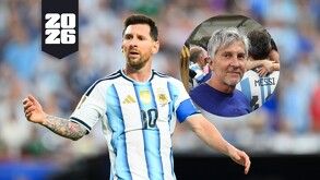 Lionel Messi durante el partido de jornada 1 con Argentina en el Mundial 2026.