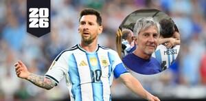 Lionel Messi durante el partido de jornada 1 con Argentina en el Mundial 2026.