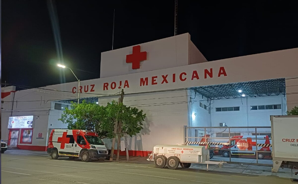 Cruz Roja Mexicana de Torreón.