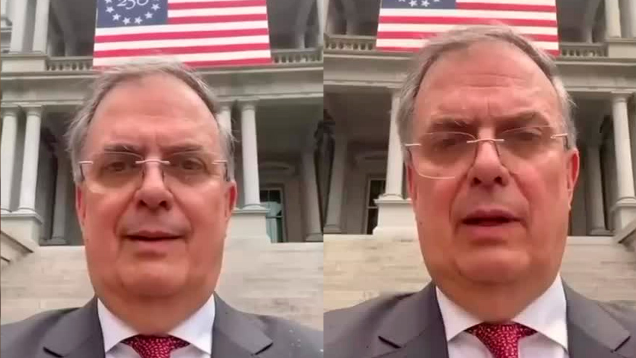 Marcelo Ebrard informó sobre las conversaciones que ha mantenido con representantes de Estados Unidos previo a la revisión del TMEC.