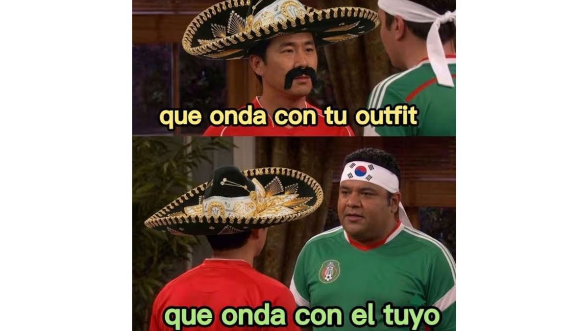 La afición mexicana no perdonó y las redes sociales se inundaron con los mejores y más divertidos memes durante el tenso partido entre México y Corea.