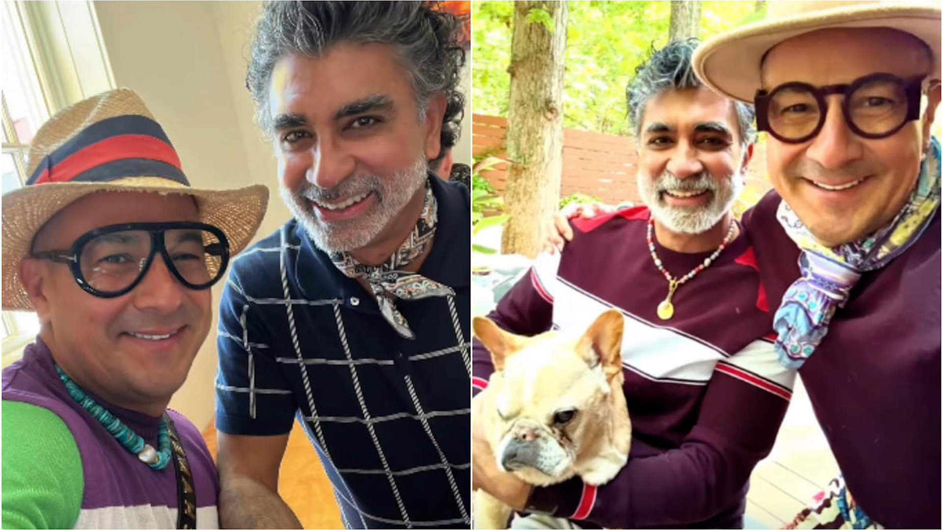Guillermo Yaffet y Zafar Padamse, pareja estadounidense, hallados sin vida en fosa clandestina en La Marquesa tras desaparecer el 20 de mayo.