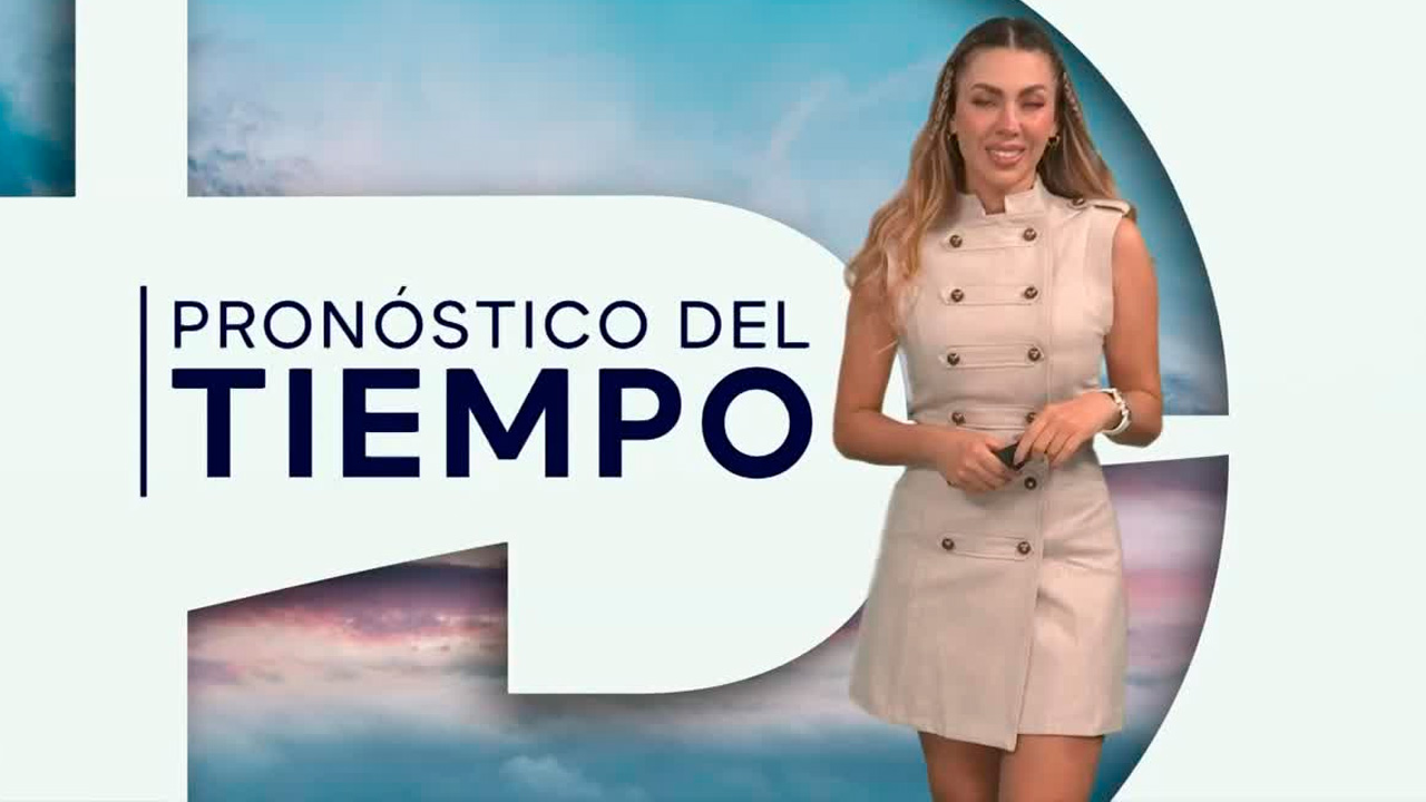 Jessica de Luna nos da el pronóstico del tiempo en el Bajío para este jueves 18 de junio 2026.