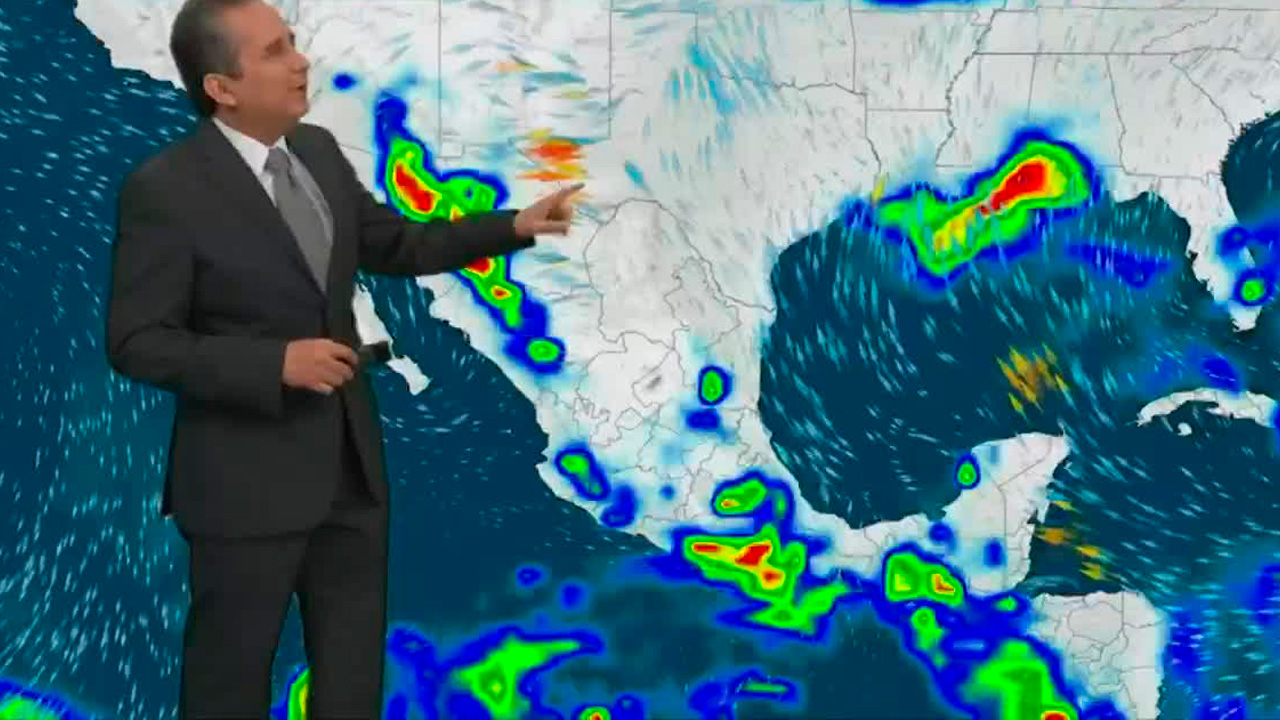 Abimael Salas nos da el pronóstico del tiempo en Saltillo para este jueves 18 de junio 2026.