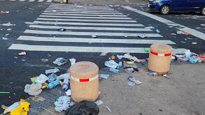 Basura en la calle