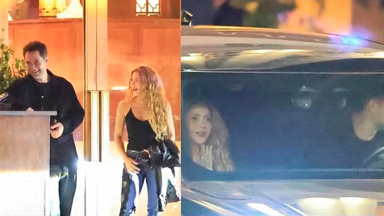 Imágenes de Shakira y Manuel García-Rulfo provocaron especulaciones en redes sobre una posible relación sentimental.