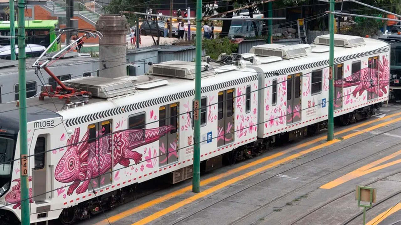 Una falla por rotura de catenaria en la estación Xomali afectó el servicio del Tren Ligero durante más de una hora.